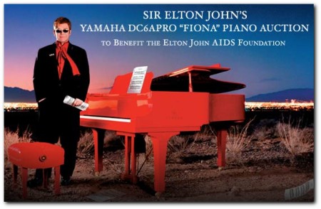eltons piano