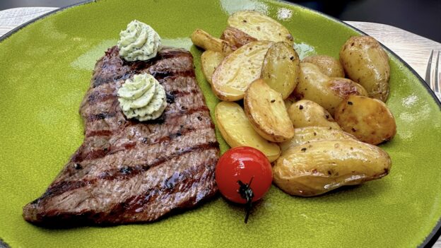 Rinder Hüftsteak mit Rosmarinkartoffeln